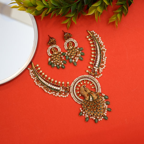 Kundan NeckSet 111467