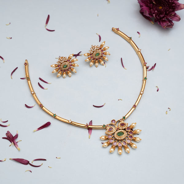 Antique Kanti Neck Set 111480