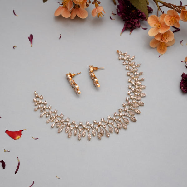 CZ Neck Set 111481