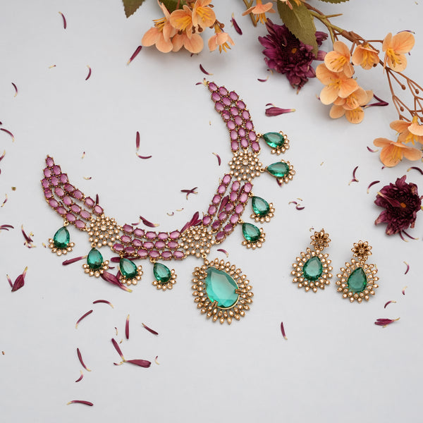 Victorian Neck Set 111486