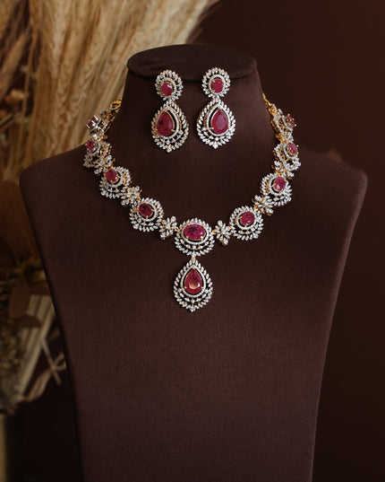 CZ Neck Set 111488