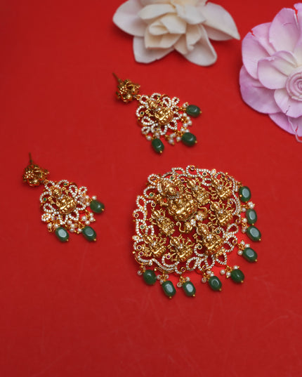 Antique Pendent Set 111494