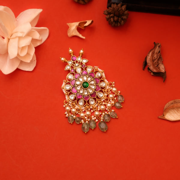 Kundan Locket 111500