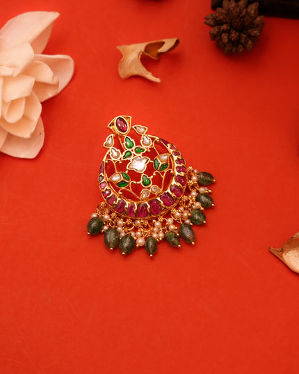 Kundan Pendent 111502