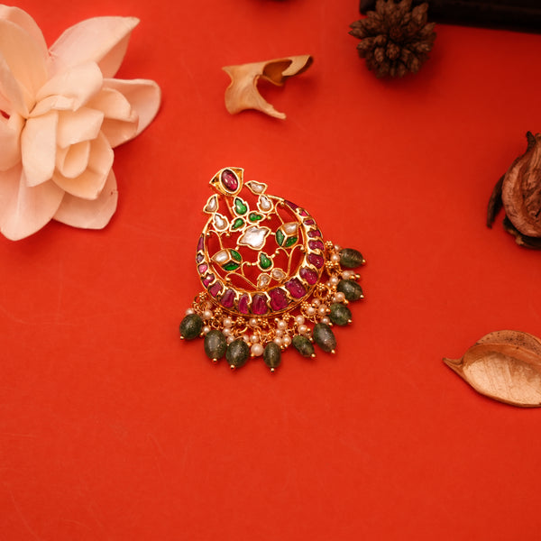Kundan Pendent 111502