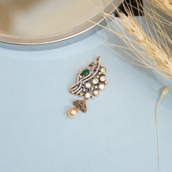 Moissanite Pendent 111503