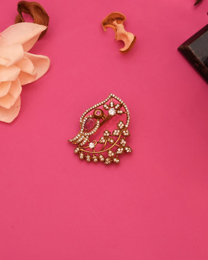 Moissanite Pendent 111505
