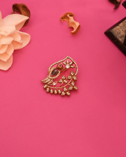 Moissanite Pendent 111505