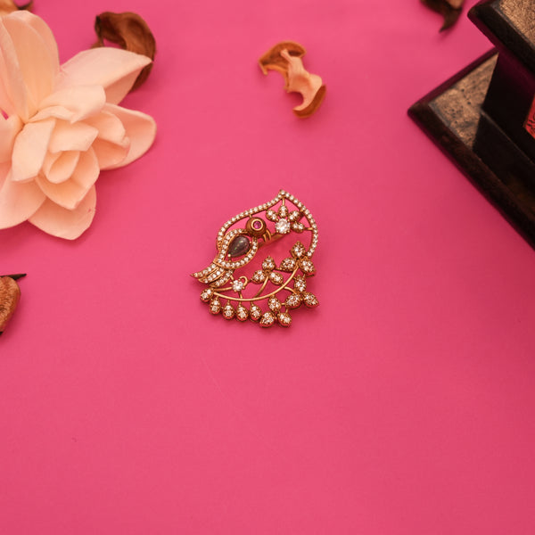 Moissanite Pendent 111505