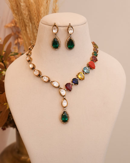 Moissanite NeckSet 111534