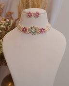 lightgreen and pink