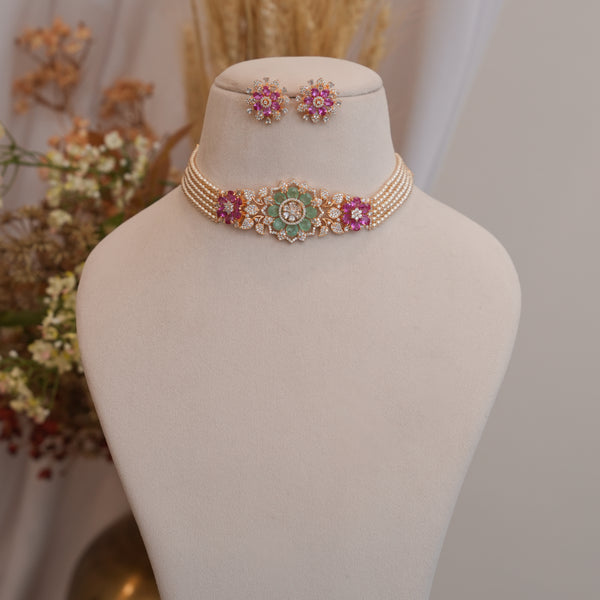 lightgreen and pink