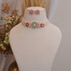 lightgreen and pink