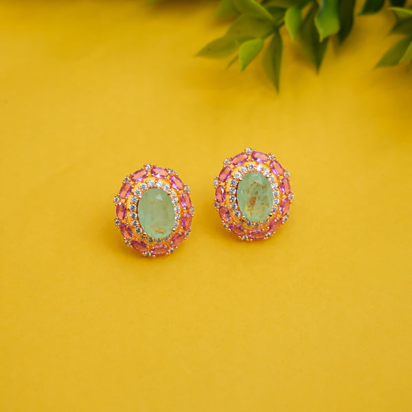 CZ EarRings 111537