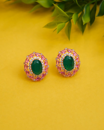CZ EarRings 111537