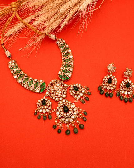 Moissanite NeckSet 111539