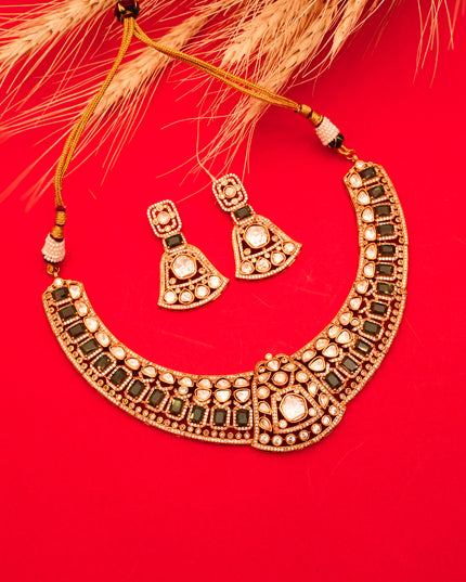 Moissanite NeckSet 111540