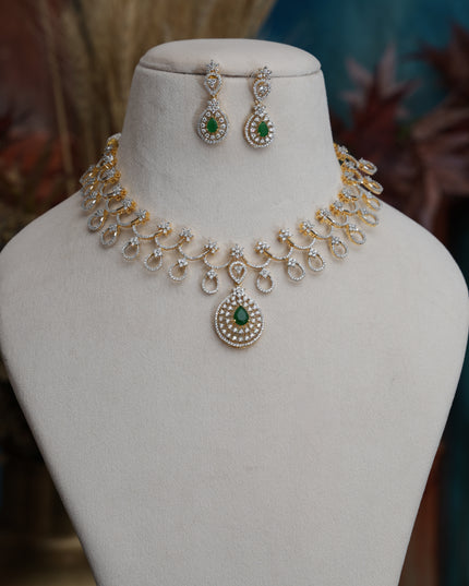 CZ Neck Set 111551