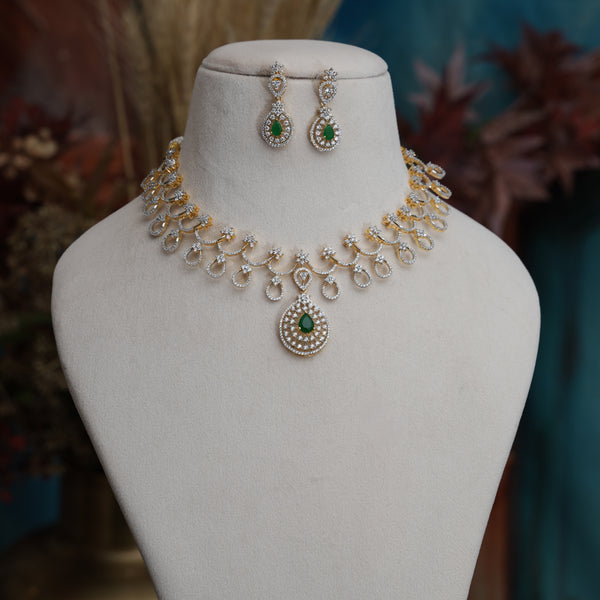CZ Neck Set 111551