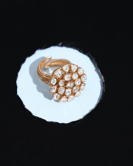 Moissanite FingerRing 111554