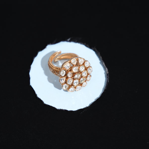 Moissanite FingerRing 111554