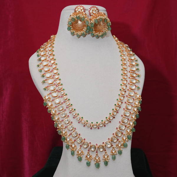 moissanite Long Haram 111557