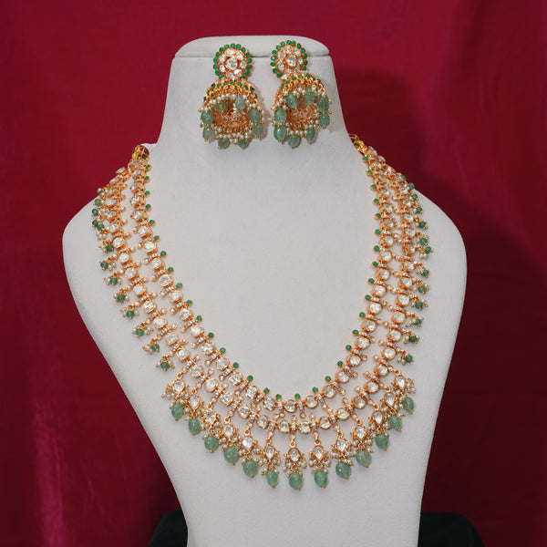 moissanite Long Haram 111558