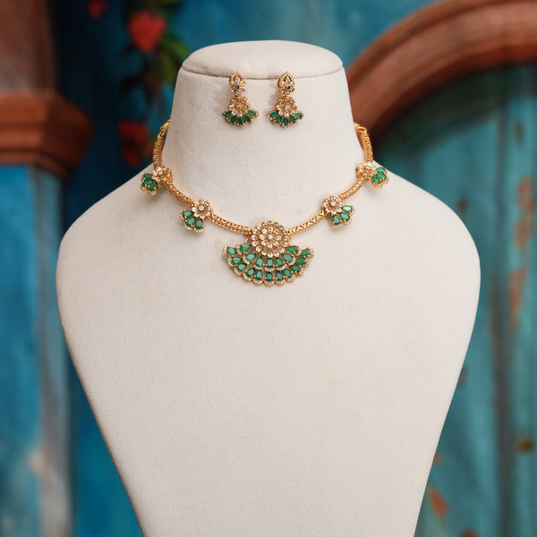 Antique Neck Set 111563