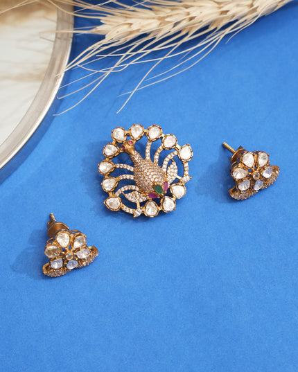 Moissanite Pendent 111573
