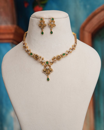 Antique Neck Set 111580