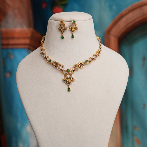 Antique Neck Set 111580