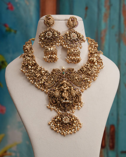Antique Neck Set 111594