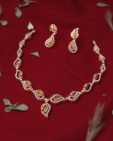 CZ Neck Set 111601