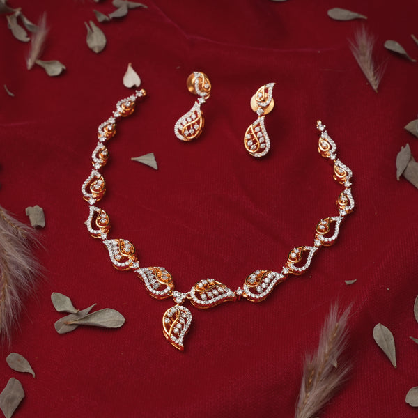 CZ Neck Set 111601