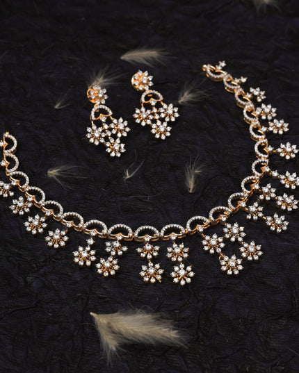 CZ Neck Set 111603