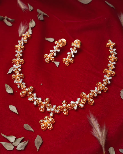 CZ Neck Set 111606
