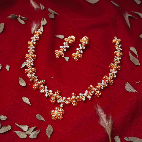 CZ Neck Set 111606