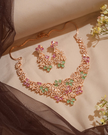 CZ Neck Set 111607