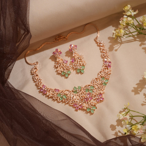 CZ Neck Set 111607