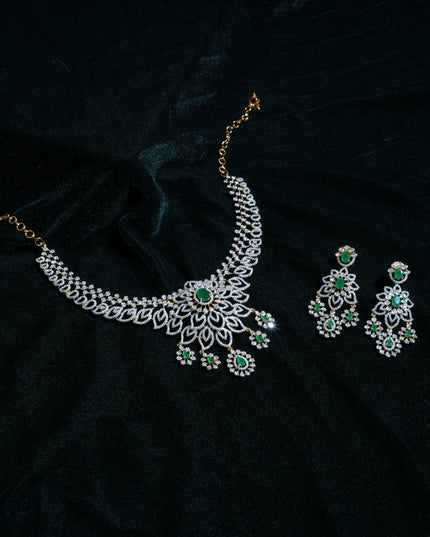 CZ Neck Set 111645