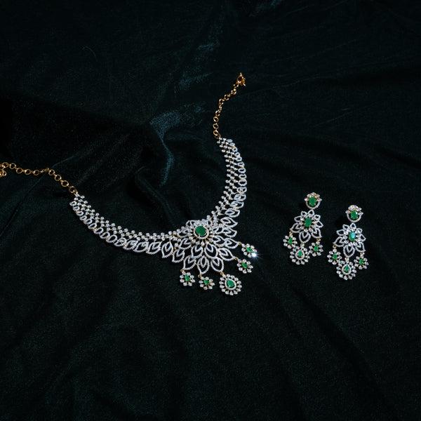CZ Neck Set 111645