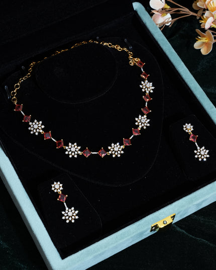 CZ Neck Set 111646
