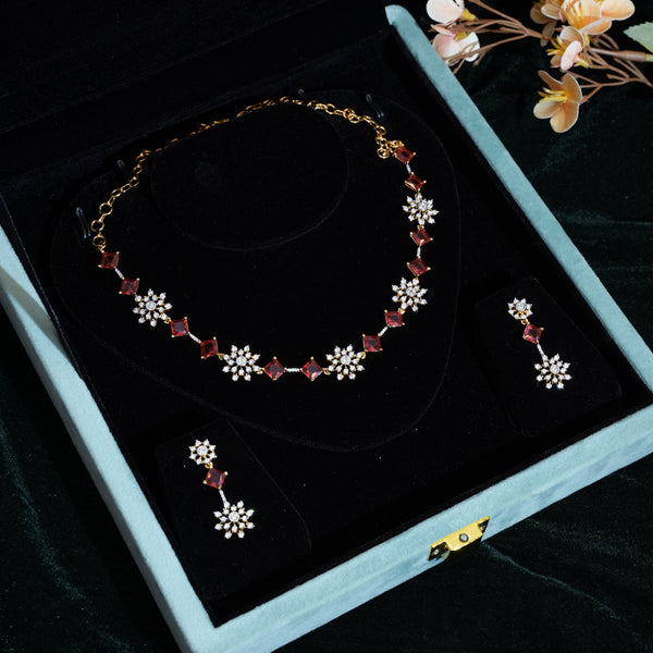 CZ Neck Set 111646