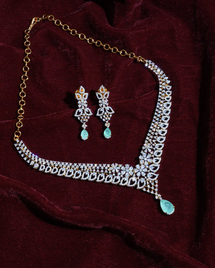 CZ Neck Set  111647