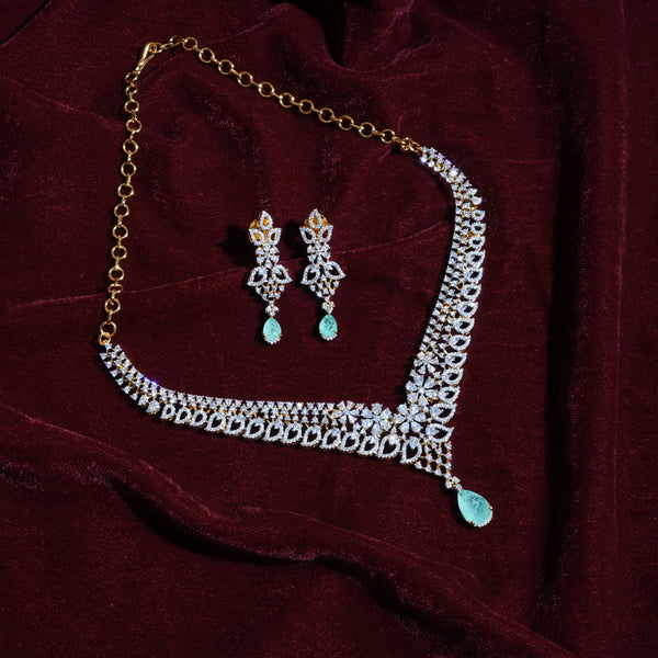 CZ Neck Set  111647