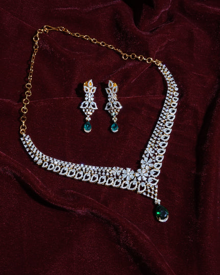CZ Neck Set  111647