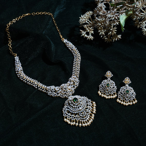 CZ Neck Set 111648