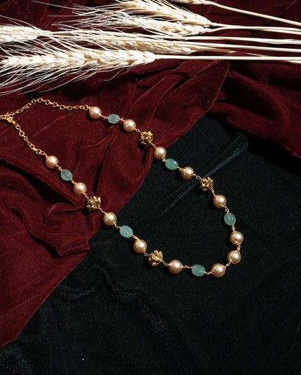 Fancy Beads NeckSet 111652