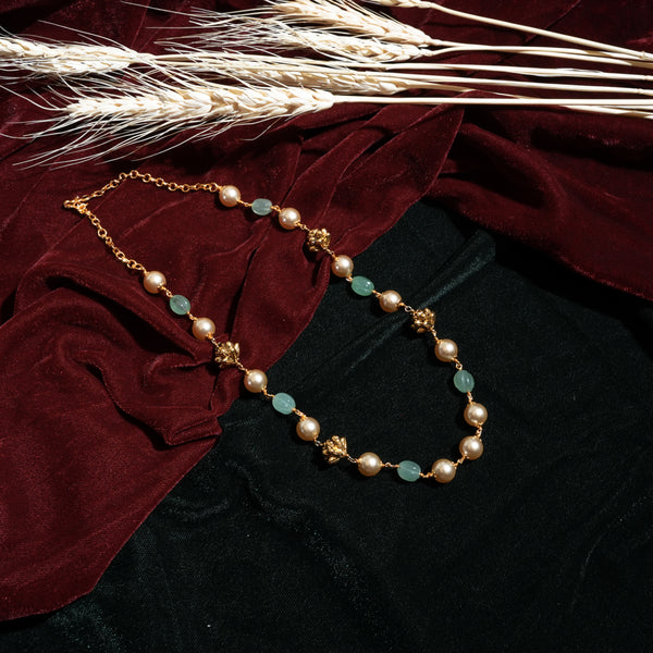 Fancy Beads NeckSet 111652