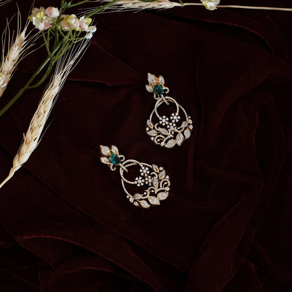 CZ EarRings 111658